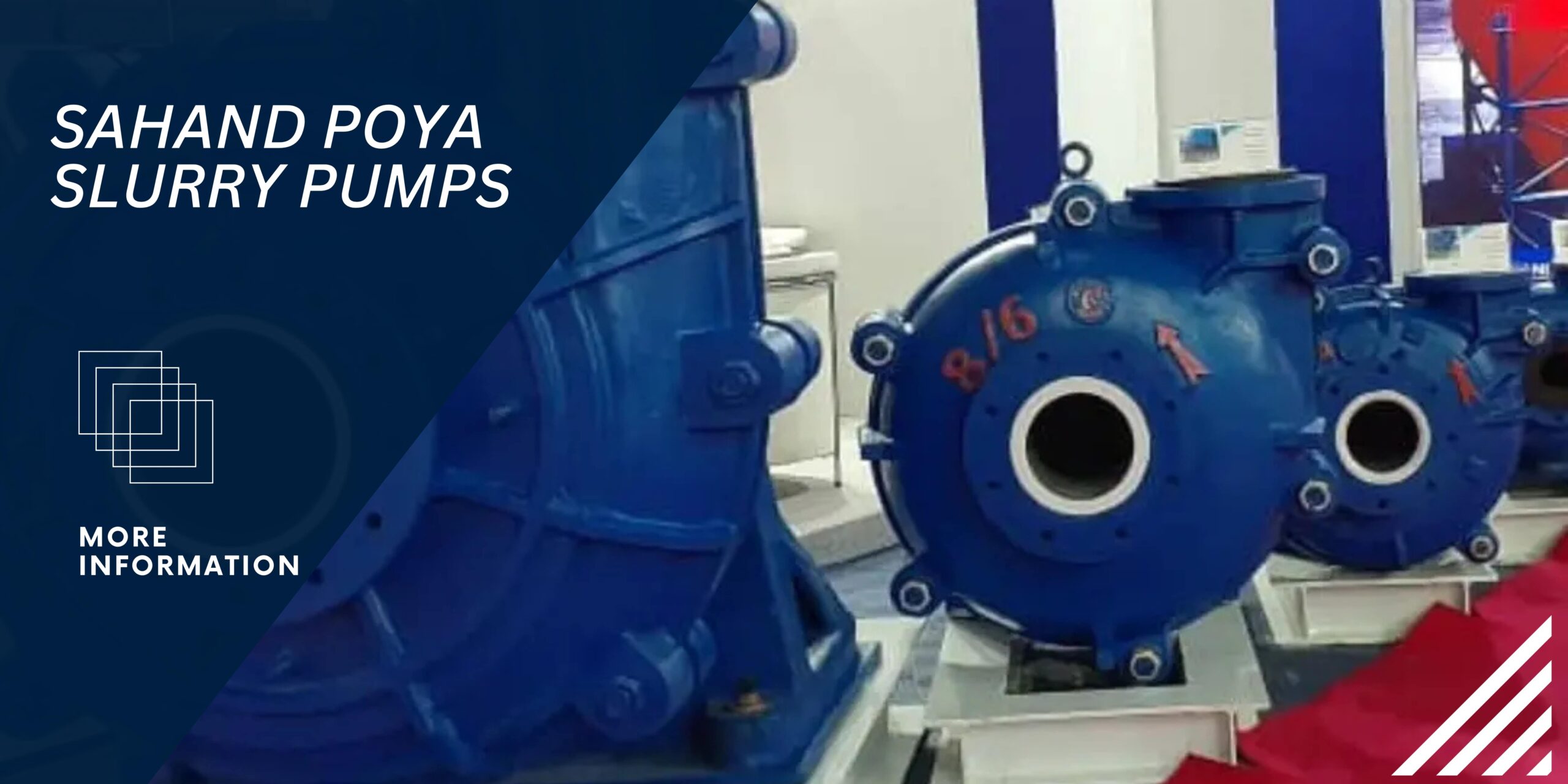 Sahand POYA SLURRY PUMPS