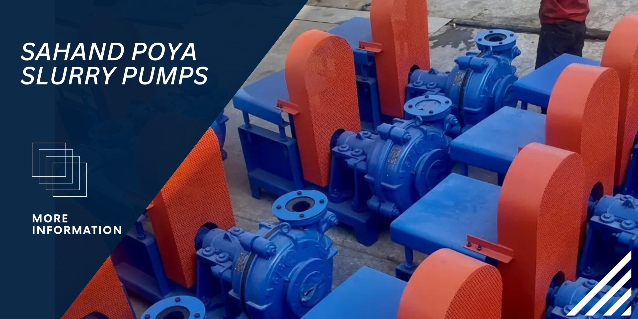 Sahand POYA SLURRY PUMPS