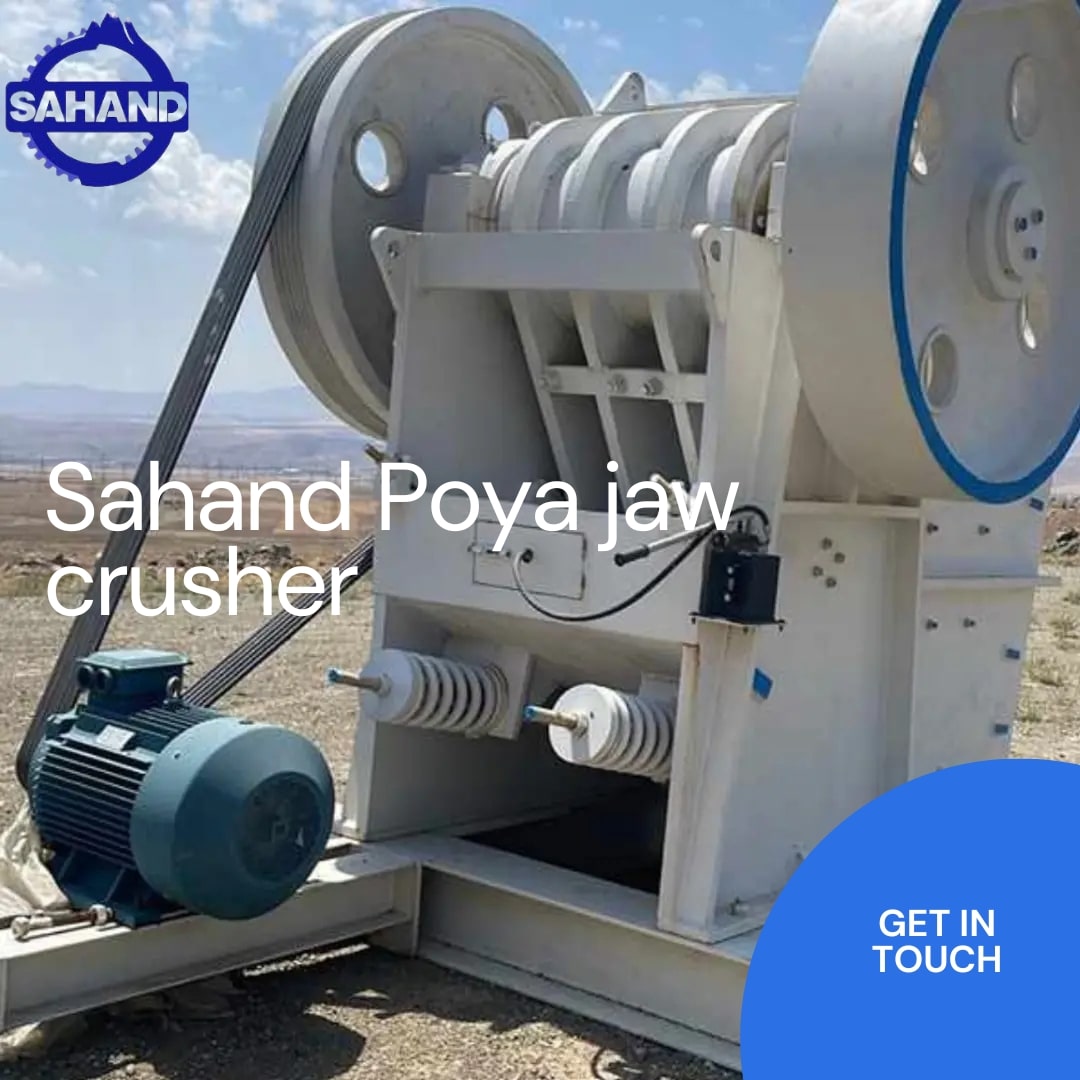 Sahand Poya jaw crusher