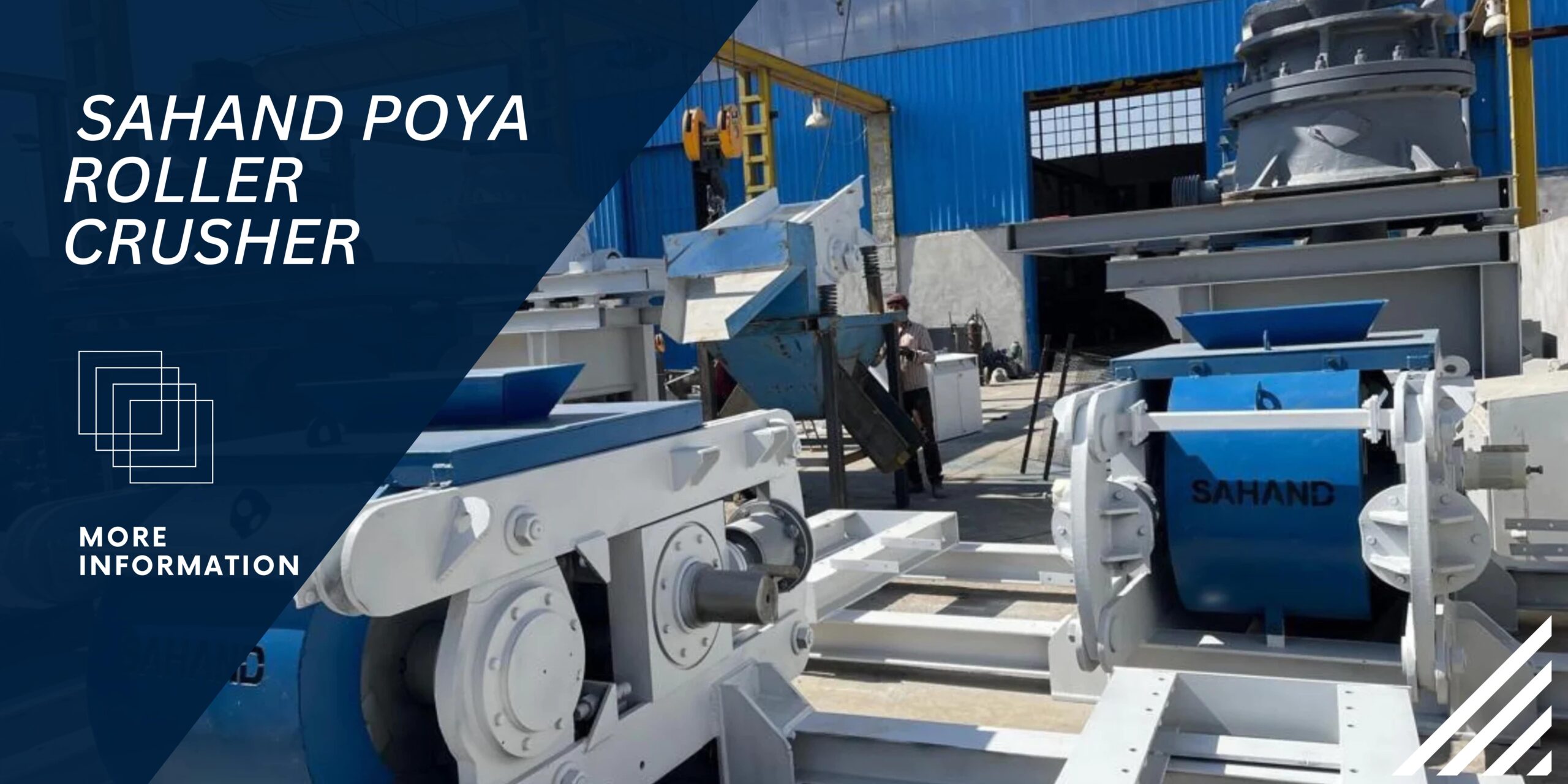 Sahand Poya roller crusher